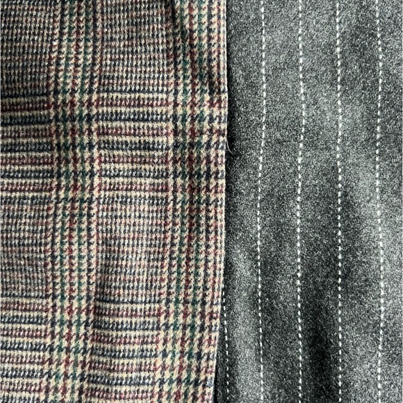 NWT Rails Pinstripe Plaid Mix Mini Skirr - Picture 2 of 8